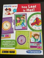 Te koop: spelend leren: “hoe laat is het”, Zo goed als nieuw, Ophalen, Taal en Lezen