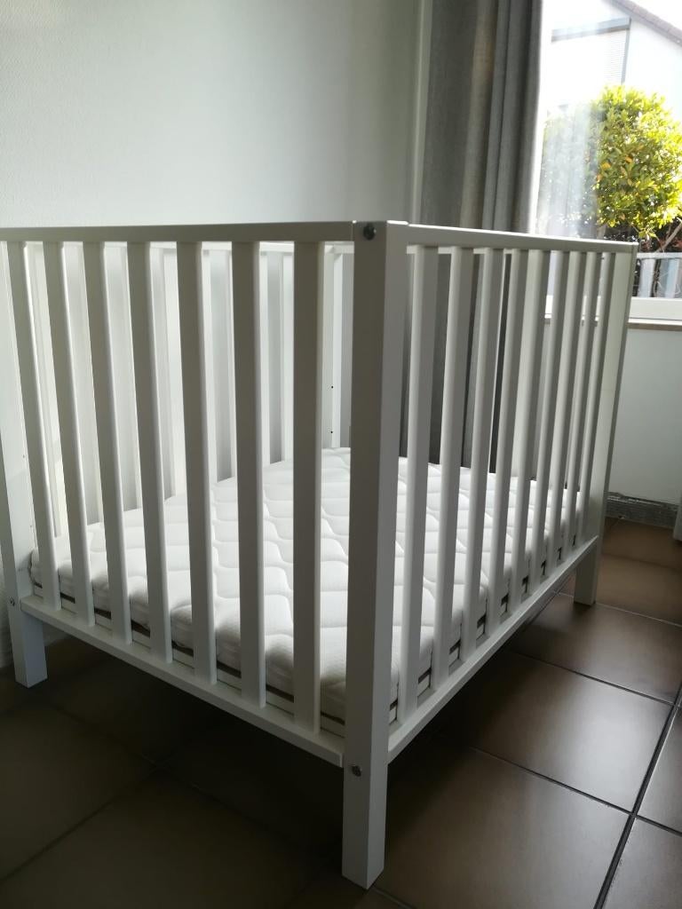 Park, matras, aerosleephoes, grjs/witte parkbekleding, Enfants & Bébés, Parcs, Utilisé, Carré, Réglable en hauteur, Tapis de parc