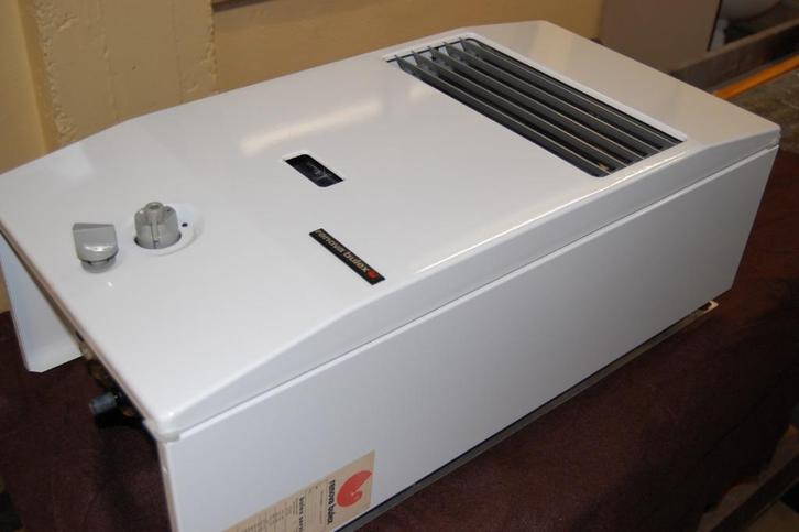RENOVA BULEX boiler - 11 liter, Doe-het-zelf en Bouw, Chauffageketels en Boilers, Gebruikt, Geiser, Aardgas, Minder dan 20 liter