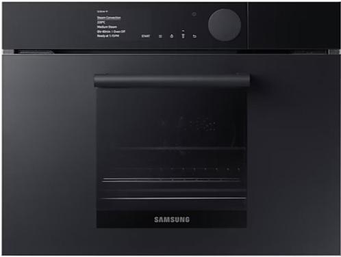 Samsung Infinite Line Stoom Compactoven NQ50T9939BD/EF, Elektronische apparatuur, Ovens, Gebruikt, Inbouw, Oven met grill, 45 tot 60 cm