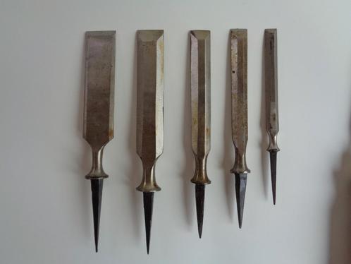 hout beitels, Doe-het-zelf en Bouw, Gereedschap | Handgereedschap, Ophalen of Verzenden