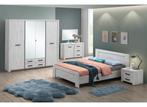 Nieuwe volledig slaapkamer .Elvis -waarde 1250 euro, Huis en Inrichting, Slaapkamer | Complete slaapkamers, Ophalen, Nieuw, Tweepersoons