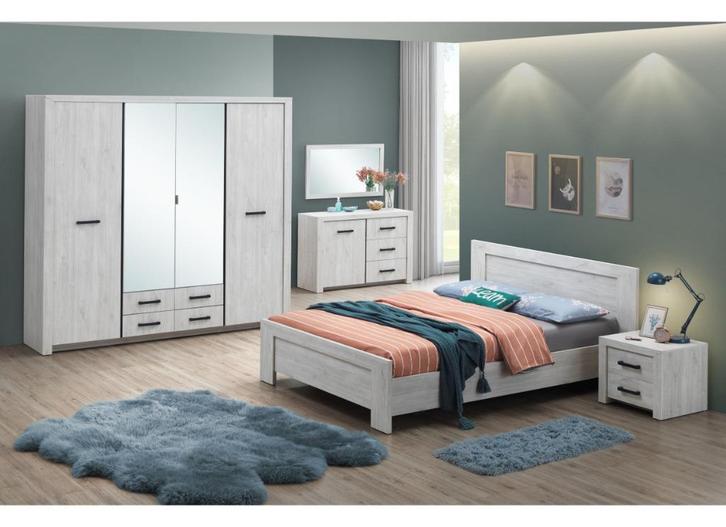 Nieuwe volledig slaapkamer .Elvis -waarde 1250 euro, Huis en Inrichting, Slaapkamer | Complete slaapkamers, Nieuw, Tweepersoons