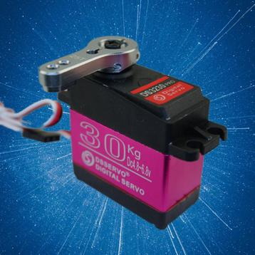 Digitale rc servo 30kg waterproof, metaal incl acc auto boot beschikbaar voor biedingen