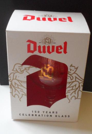 Duvel 150 ans DUVEL En boite, Enlèvement ou Envoi, Neuf, Verre ou Verres, Duvel