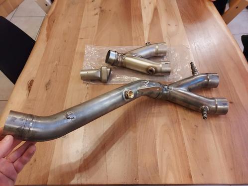 Demi ligne spark ( sans silencieux) pour yamaha r1 2015, Motoren, Onderdelen | Yamaha, Ophalen of Verzenden