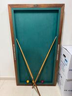 Caramboletafel Biljart Homas 130x75cm, Ophalen, Gebruikt, Overige typen