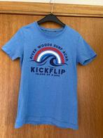 Blauw t-shirt, River Woods, 10 jaar, Kinderen en Baby's, Kinderkleding | Maat 140, Ophalen of Verzenden, Zo goed als nieuw, Shirt of Longsleeve