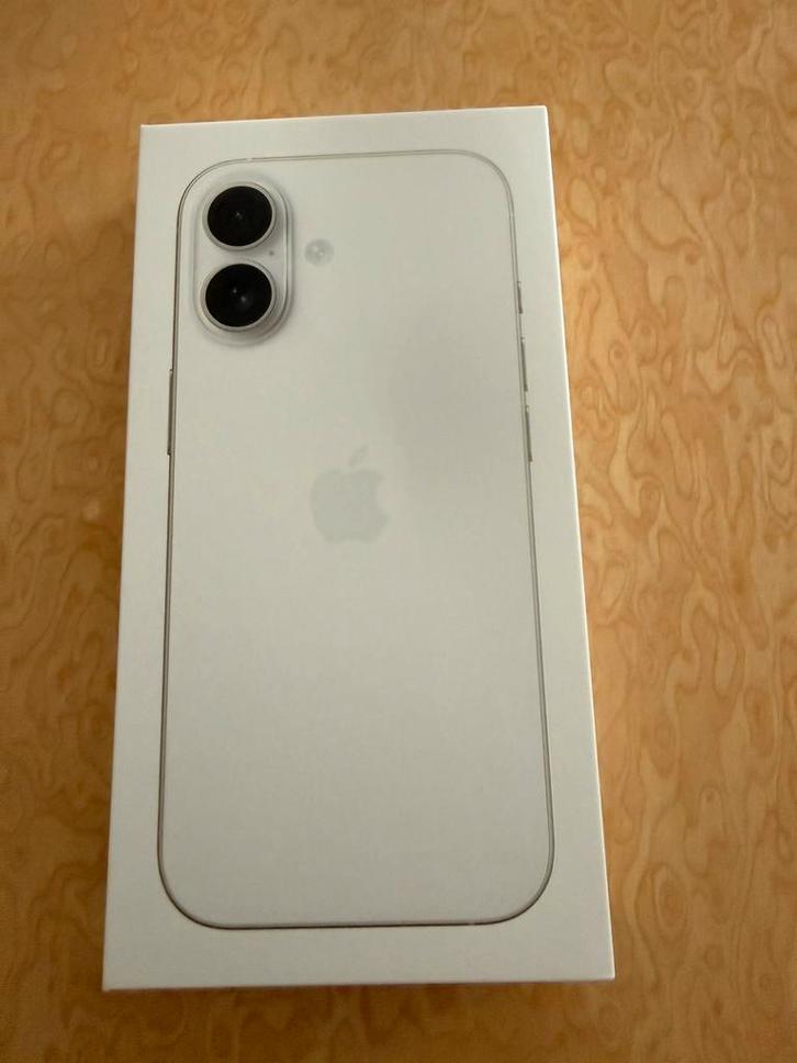 IPHONE 17 256Gb wit Nieuw en ingepakt!, Telecommunicatie, Mobiele telefoons | Apple iPhone, Nieuw, 256 GB, Zonder abonnement, Zonder simlock