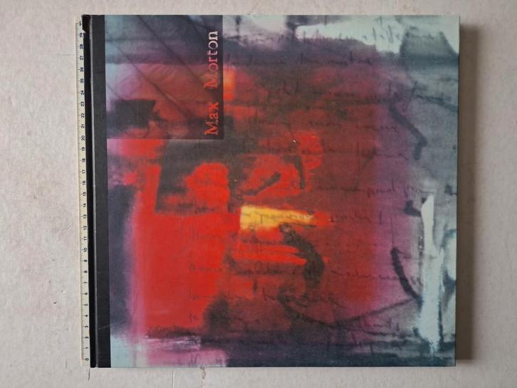 Zeer zeldzame monografie Max Morton uit 2005, Boeken, Kunst en Cultuur | Beeldend, Gelezen, Ophalen of Verzenden