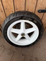 MBK Booster 12 Inch / 5 Spaaks voorvelg wit, Enlèvement, Comme neuf