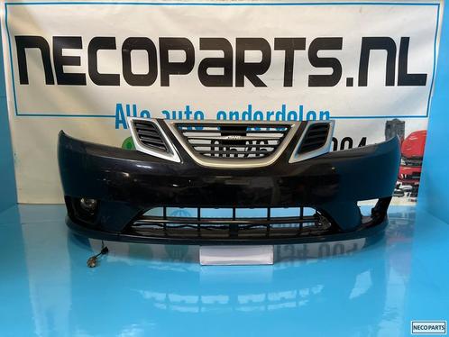 SAAB 9-3 VOORBUMPER BUNPER ORIGINEEL, Auto-onderdelen, Carrosserie, Bumper, Saab, Gebruikt, Ophalen of Verzenden