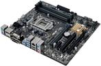 Asus Q170M-C Micro-ATX 6th 7th Gen  LGA1151 Moederbord, Computers en Software, Moederborden, Info@asus.com, Asus, DDR4, Asus