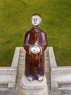 Porseleinen drankfles in de vorm van een monnik., Ophalen of Verzenden