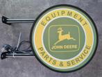 John Deere part service dubbelzijdige reclame decoratie lamp, Ophalen of Verzenden, Nieuw, Lichtbak of (neon) lamp