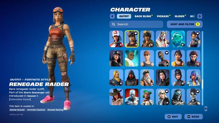 Account met 350+ skins en meer, Games en Spelcomputers, Games | Pc, Zo goed als nieuw, Ophalen