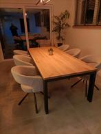 6 draaistoelen, Huis en Inrichting, Stoelen, Ophalen, Zo goed als nieuw, Stof