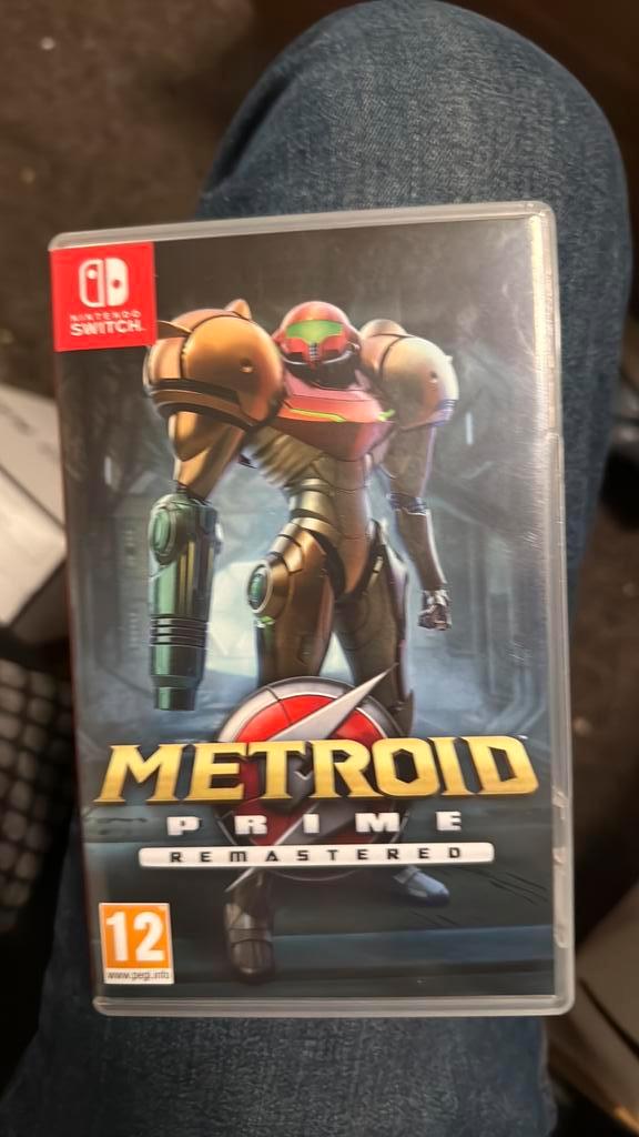 Metroid Prime Remastered (Switch), Consoles de jeu & Jeux vidéo, Jeux | Nintendo Switch, Autres genres, À partir de 12 ans, Enlèvement