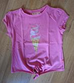 Someone roze T-shirt ijsje 128, Gebruikt, Meisje, Ophalen of Verzenden, Someone