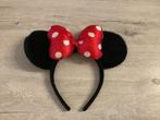 Disney Minnie Mouse oortjes, Ophalen of Verzenden, Overige figuren, Zo goed als nieuw, Kleding of Textiel