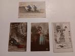 Lot de cartes postales, Collections, Enlèvement ou Envoi, Avant 1920, Affranchie, France