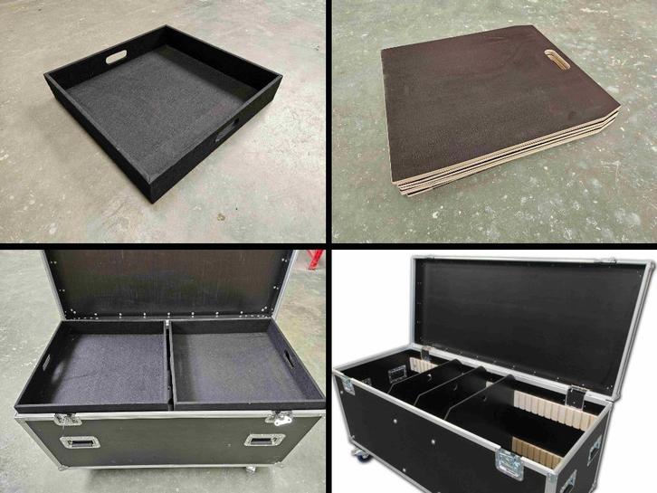 Accessoires voor flightcases - opslagbakjes en wanden, Muziek en Instrumenten, Behuizingen en Koffers, Zo goed als nieuw, Overige instrumenten