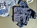donker blauwe hoody, trui, pull met rits, Plop JBC, 98, Kinderen en Baby's, Ophalen of Verzenden, Zo goed als nieuw