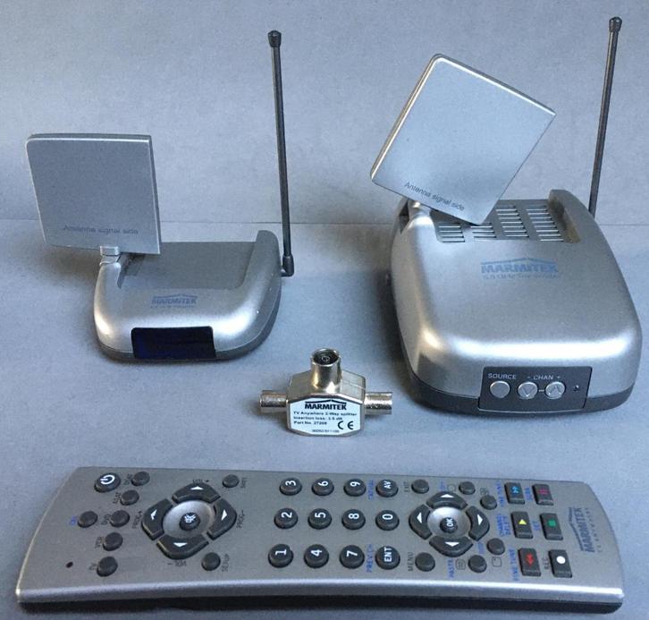 Marmitek TV Anywhere 5.8 AV transmitter, Audio, Tv en Foto, Audiokabels en Televisiekabels, Gebruikt, Ophalen