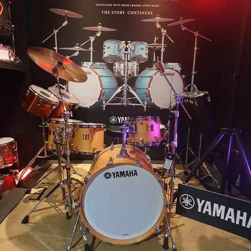 Yamaha Maple Custom: 10/12/14/22, Muziek en Instrumenten, Drumstellen en Slagwerk, Gebruikt, Tama, Ophalen of Verzenden