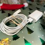 Apple Watch Magnetic Charging Cable 2 meter + adapter, Telecommunicatie, Apple Watch Series 1, 2, 3, 4, 5,6 7, 8 ,9 , 10,.., Ophalen of Verzenden