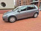 Volkswagen Golf 6 1.6TDi 77kw 1 Propriétaire Euro 5 GPS, Autos, Boîte manuelle, Noir, 5 portes, Tissu