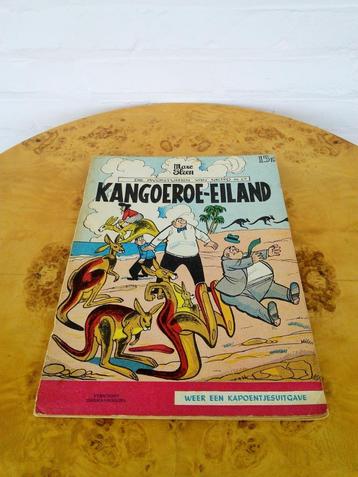 nero 38 - kangoeroe eiland - 1e druk 1961  disponible aux enchères