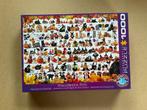 Puzzel halloween pets, 1000 stukjes, 500 à 1500 pièces, Puzzle, Enlèvement ou Envoi, Neuf