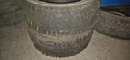 4 Pneus hiver Dunlop 245/45R18 100V, Auto-onderdelen, Banden en Velgen, Ophalen, 18 inch, Winterbanden, Band(en)