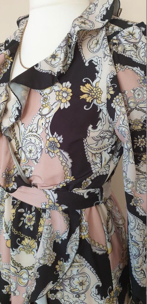 Korte jurk of tuniek - Maat 40/42, Kleding | Dames, Jurken, Zo goed als nieuw, Maat 38/40 (M), Overige kleuren, Boven de knie