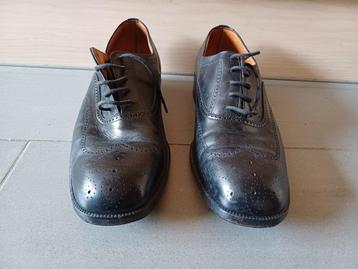 heren schoenen ambiorix maat 44 in leder beschikbaar voor biedingen