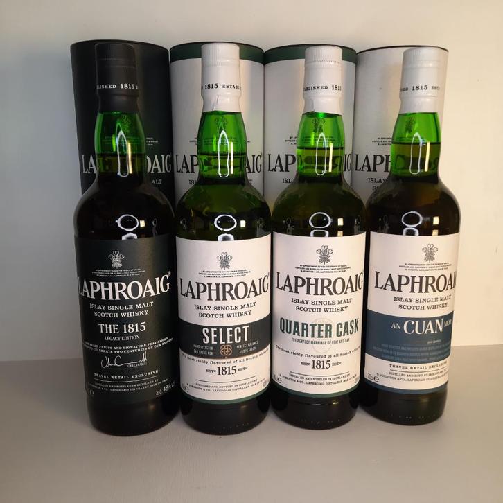 Laphroaig reeks, Verzamelen, Wijnen, Nieuw, Overige typen, Overige gebieden, Vol, Ophalen of Verzenden