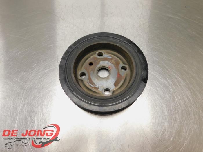 Krukas Poelie van een Volvo XC90, Auto-onderdelen, Remmen en Aandrijving, Volvo, Gebruikt, 3 maanden garantie, Ophalen of Verzenden