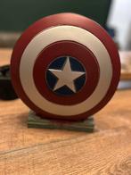 Captain America Marvel shield spaarpot, Ophalen of Verzenden, Zo goed als nieuw, Overige materialen, Strip- of Tekenfilmfiguur