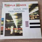 LP Simple Minds – Sons And Fascination, Ophalen of Verzenden, Gebruikt, 12 inch, Poprock