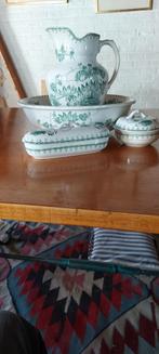 vintage Boch keramiek wastafelset, Antiek en Kunst, Ophalen