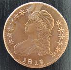 USA - ½ Oz Copper Medal ‘1817 over 4/Capped Bust’, Timbres & Monnaies, Métaux nobles & Lingots, Envoi, Cuivre