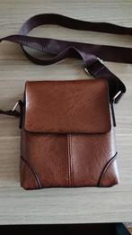 Besace en cuir pour homme, Neuf, Autres marques, Cuir, Brun