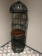 Wijnrek - koloniale stijl, Huis en Inrichting, Ophalen, Zo goed als nieuw