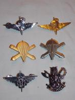 Lotje Para baret badgen, Ophalen of Verzenden, Landmacht, Embleem of Badge