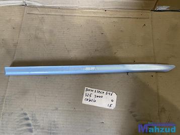 BMW 3 SERIE E46 COUPE Links achter stootstrip stootlijst beschikbaar voor biedingen