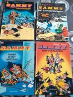 4x strips Sammy, Ophalen, Gelezen, Berck en Cauvin, Meerdere stripboeken