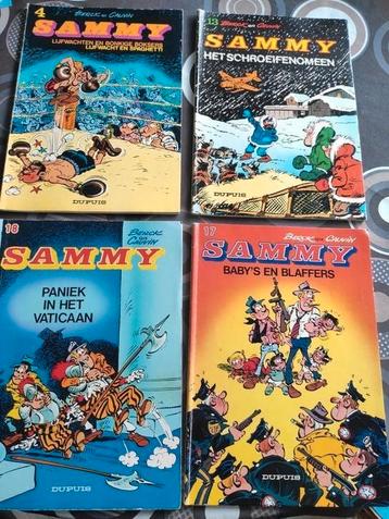 4x strips Sammy  beschikbaar voor biedingen