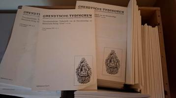 GENT - Gendtsche Tydinghen beschikbaar voor biedingen