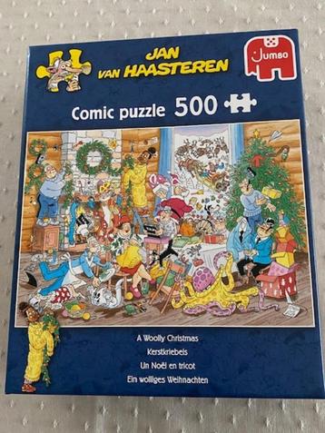 Van Haasteren : Kerstkriebels ( 500 stukjes ) beschikbaar voor biedingen
